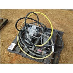 (1) LOT 4 CONCRETE VIBRATOR