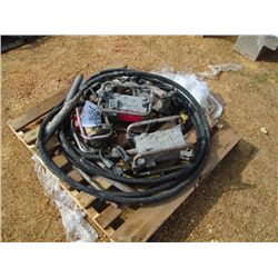 (1) LOT 5 CONCRETE VIBRATOR