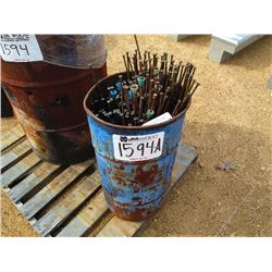 (1) LOT CONCRETE FORMING RODS