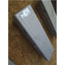 ABOVE BED ALUMINUM TOOL BOX