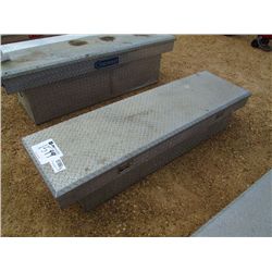 ABOVE BED ALUMINUM TOOL BOX