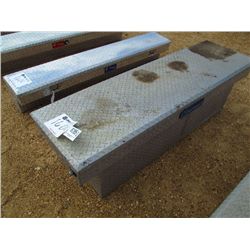 ABOVE BED ALUMINUM TOOL BOX