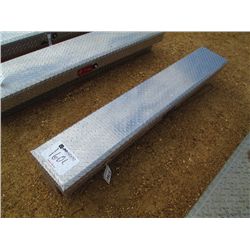 (UNUSED) 6' SIDE MTD ALUMINUM TOOL BOX