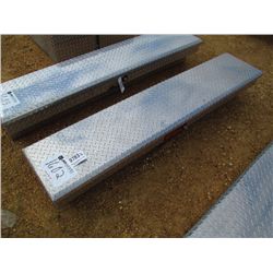 (UNUSED) 6' SIDE MTD ALUMINUM TOOL BOX