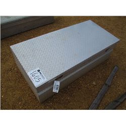 INSIDE BED ALUMINUM TOOL BOX