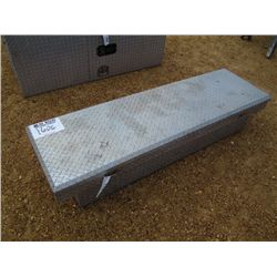 ABOVE BED ALUMINUM TOOL BOX