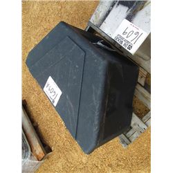 ABS TRIANGLE TOOLBOX FOR TRAILER