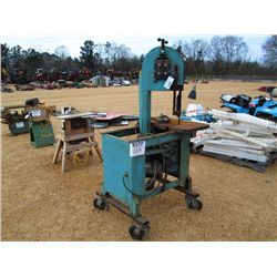 ROLL-IN SAW BAND SAW MTD ON WHEELS