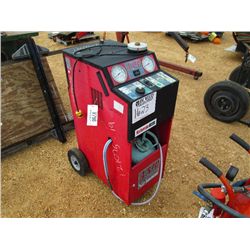 ROTUNDA R134A REFRIGERANT MANAGEMENT SYSTEM