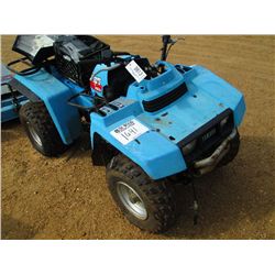 YAMAHA TERRAPRO 4 WHEELER W/YAMAHA RC42 MOWER