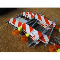 (1) LOT SAFETY BARRICADE