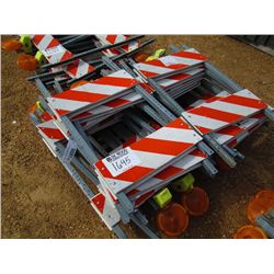 (1) LOT SAFETY BARRICADE