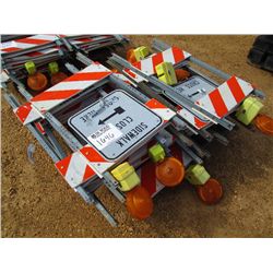 (1) LOT SAFETY BARRICADE