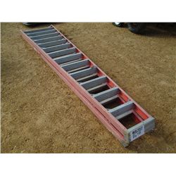 14' FIBERGLASS STEP LADDER