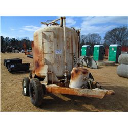 CLEMCO SAND BLASTING MACHINE MTD ON TRAILER