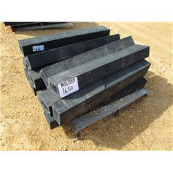 4' RUBBER LANDSCAPE TIMBERS