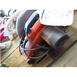 RIDGID 14" CHOP SAW 1656 _____ C STIHL ST760 CONCRETE SAW