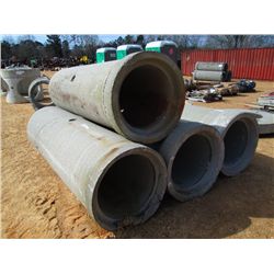 (1) LOT 4 24" CONCRETE PIPE
