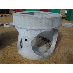 60" CONCRETE DRAIN BOX