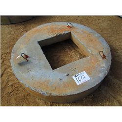 58" STORM DRAIN COVER