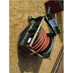 HOSE REEL W/HOSE