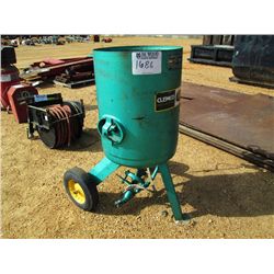 CLEMCO 2452 SAND BLASTER