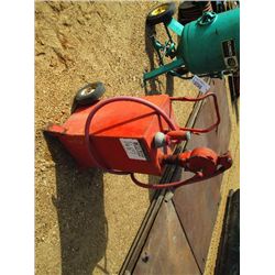 TANK W/HAND PUMP & HOSE