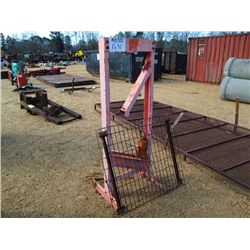 HYDRAULIC PRESS FRAME