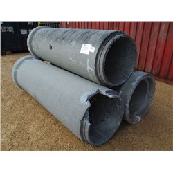 (1) LOT 3 24'X8' CONCRETE PIPE