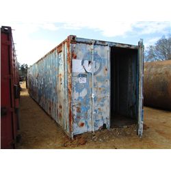40' SHIPPING CONTAINER