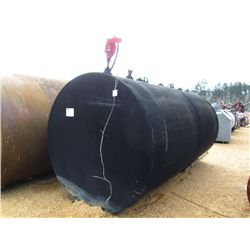 FUEL TANK W/PUMP & HOSE