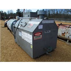 500 GALLON FUEL TANK W/HAND PUMP