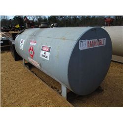 SKID MTD FUEL TANK