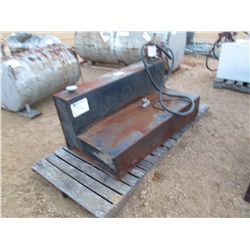 L SHAPED IN-BED FUEL TANK W/PUMP & HOSE