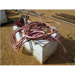 WHITE FUEL TANK W/PUMP