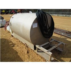SKID MTD FUEL TANK W/PUMP & HOSE