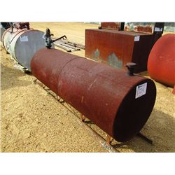 SKID MTD FUEL TANK W/PUMP