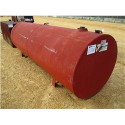 TURNER FUEL TANK