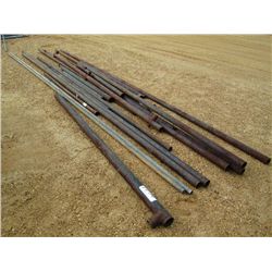 (1) LOT MISC SIZE PIPE