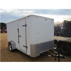 PORT CITY 6' X 12' ENCLOSED TRAILER