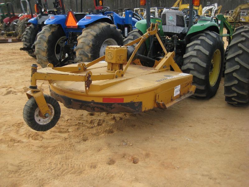 WOODS BRUSH BULL 5' BUSH HOG J.M. Wood Auction Company, Inc.