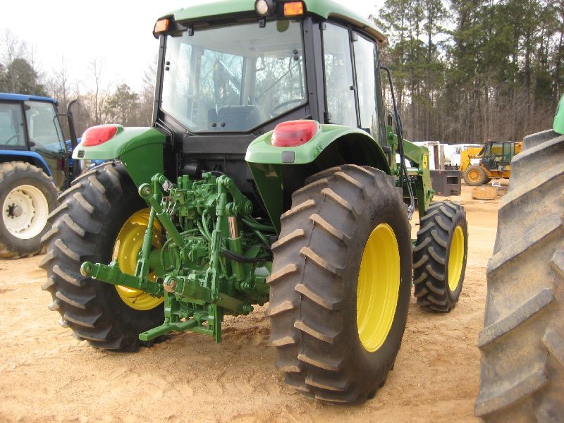 JOHN DEERE 6215 4X4 FARM TRACTOR