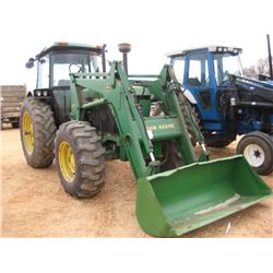 JOHN DEERE 3255 4X4 FARM TRACTOR