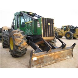 JOHN DEERE 748H GRAPPLE SKIDDER