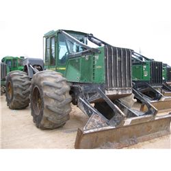 JOHN DEERE 648H GRAPPLE SKIDDER