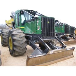 JOHN DEERE 648H GRAPPLE SKIDDER