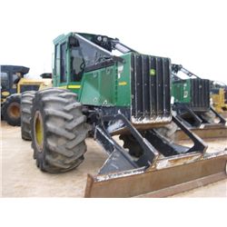 JOHN DEERE 648H GRAPPLE SKIDDER
