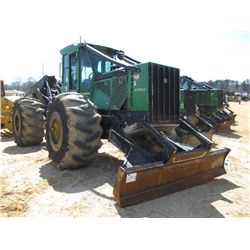 JOHN DEER 648G III SKIDDER