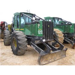 JOHN DEERE 648G III LOG SKIDDER