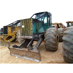 TIMBERJACK 460D GRAPPLE SKIDDER. S/N 591735